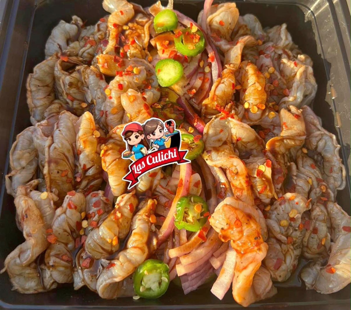 Aguachile de Camarón