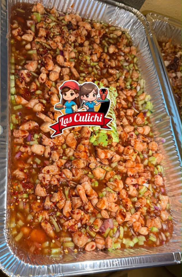 Ceviche de Camarón Cocido